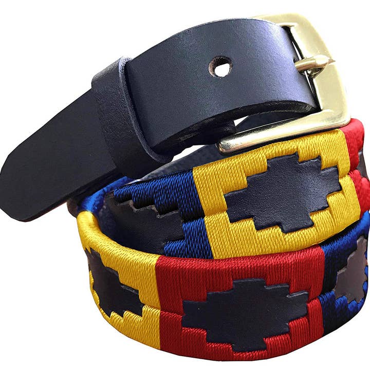 SAN JULIÁN - Cinto polo magro por atacado de Polo By Carlos Diaz