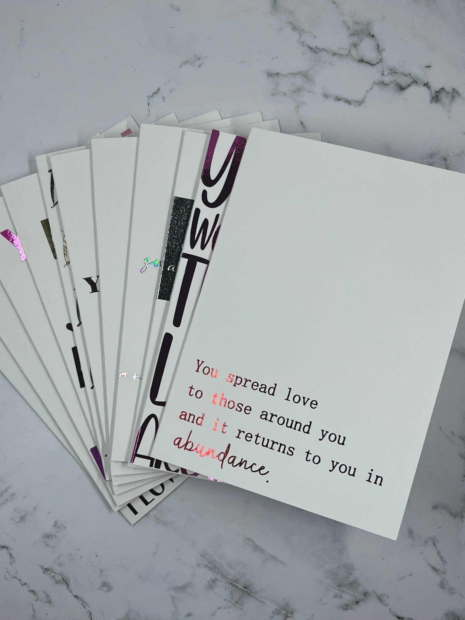 D. Johnson & Co Greetings - Wholesale Love Card - Love Affirmation Boxset1