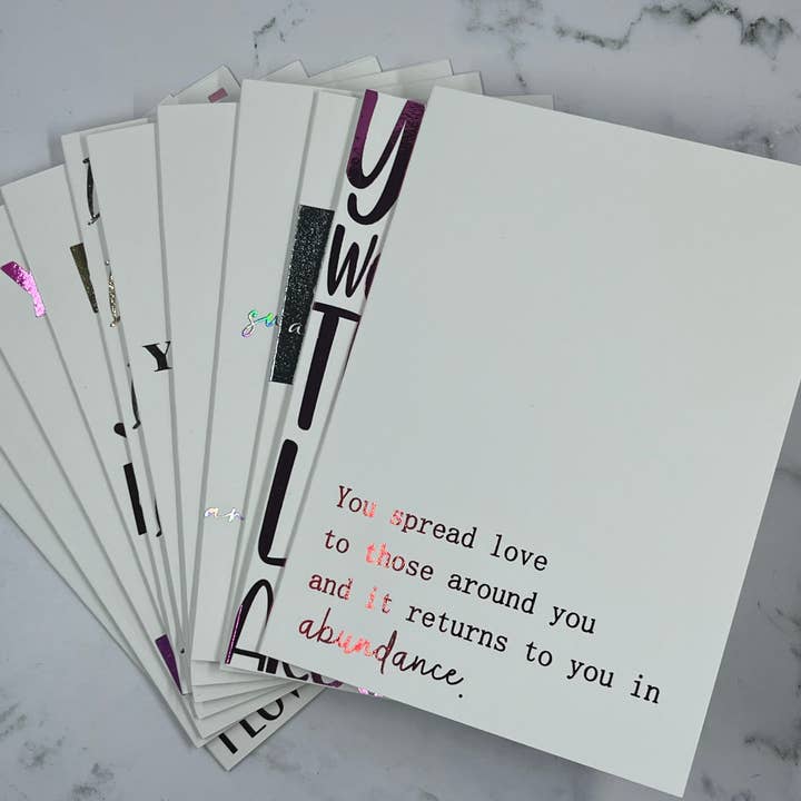 D. Johnson & Co Greetings - Wholesale Love Card - Love Affirmation Boxset1