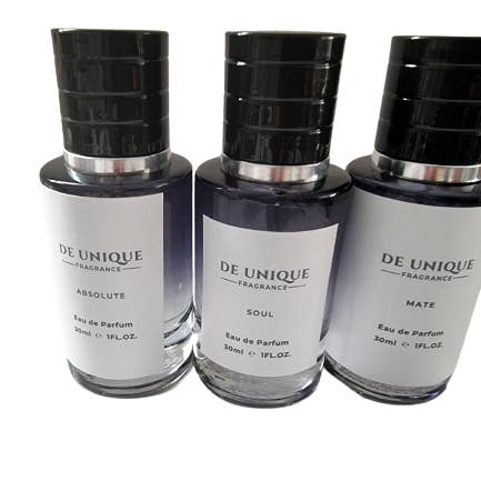 Mate- Guilty Male Inspired Eau de Parfum 30ml per la vendita all'ingrosso da parte di De Unique Fragrance