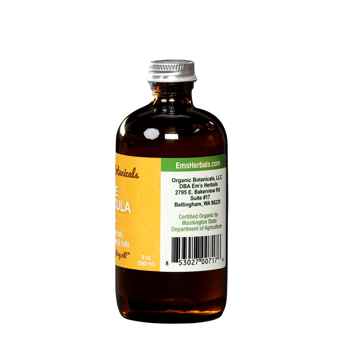 Organic Botanicals - Wholesale Bath/body oil - Pure Calendula Infused Oil16