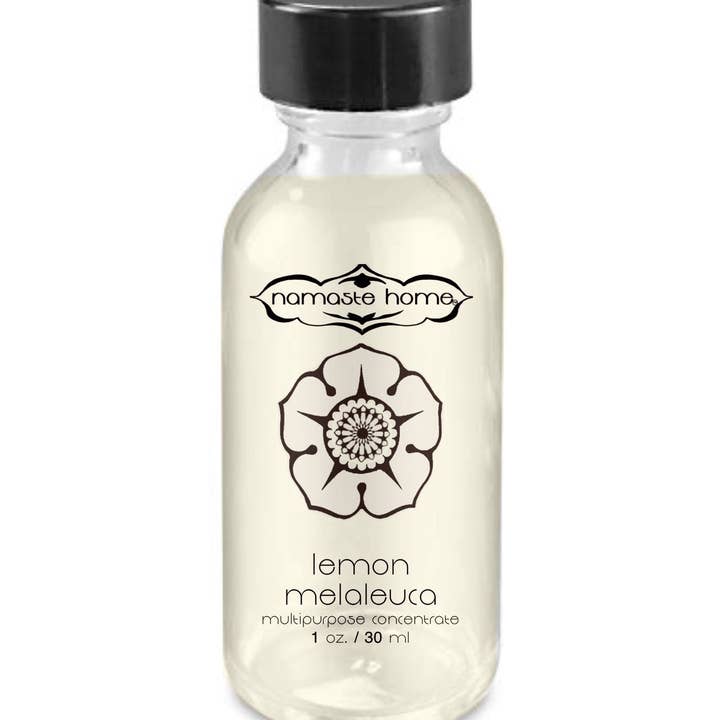Lemon Melaleuca Cleaning Concentrate, Multipurpose Cleaning Concentrate, great for Kitchen + Bathroom, Eco-Cleaning Solution by Namaste Home for wholesale by Namaste Home