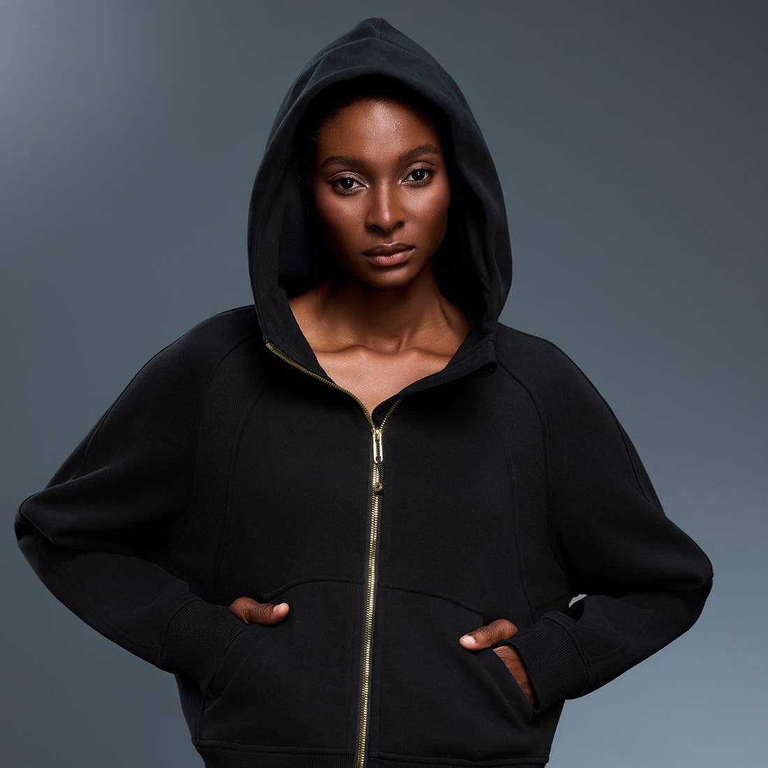 Sodalemon - Vendita all'ingrosso Felpa con cappuccio - Donna - Felpa con Cappuccio da Donna Foderata in Pile con Zip Calda e Ampia Casual per Sport3