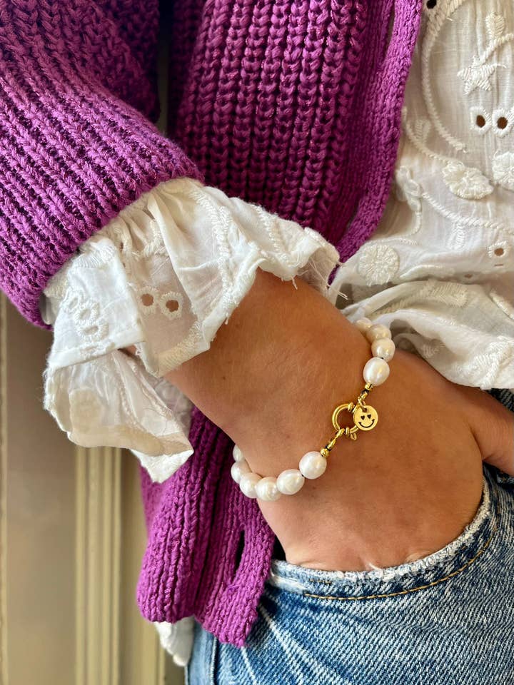 Math Robe navy Bracelet for wholesale by Bonnie Studios