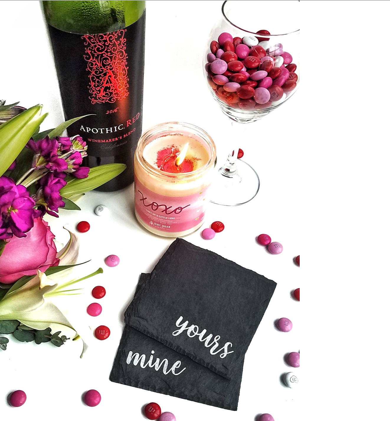 Cheers Ink - Wholesale Coasters - His and Hers Slate Coaster3