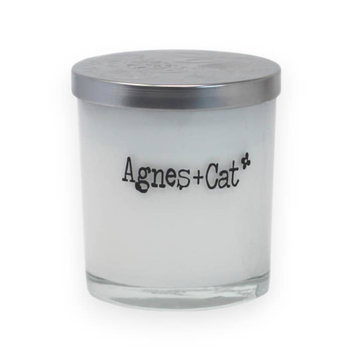 Agnes + Cat – wholesale Jar/filled candle – Votive Soy Candle - Coffee and Walnut (1pc)1