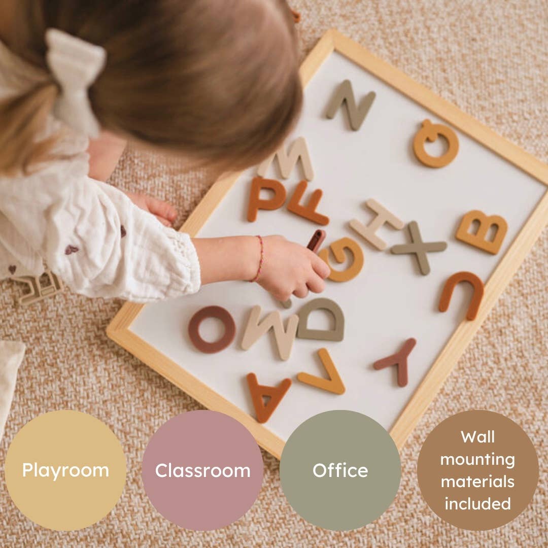 Brooklyn Neutral - Wholesale Whiteboard/Dry-Erase Board - Magnetic Whiteboard3