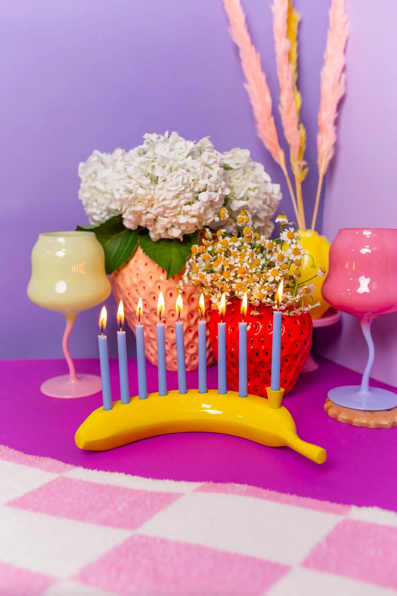 Banana Menorah - Wholesale Menorah - The Banana Menorah3