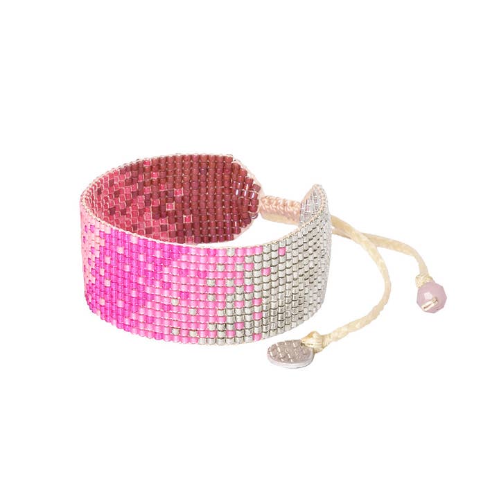 Swift Pink Small Bracelet for wholesale by Mishky