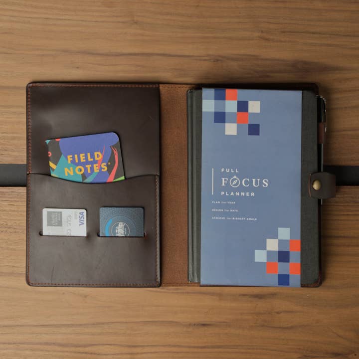 Bainbridge Full Focus Cover - Java for wholesale by Coal Creek Leather