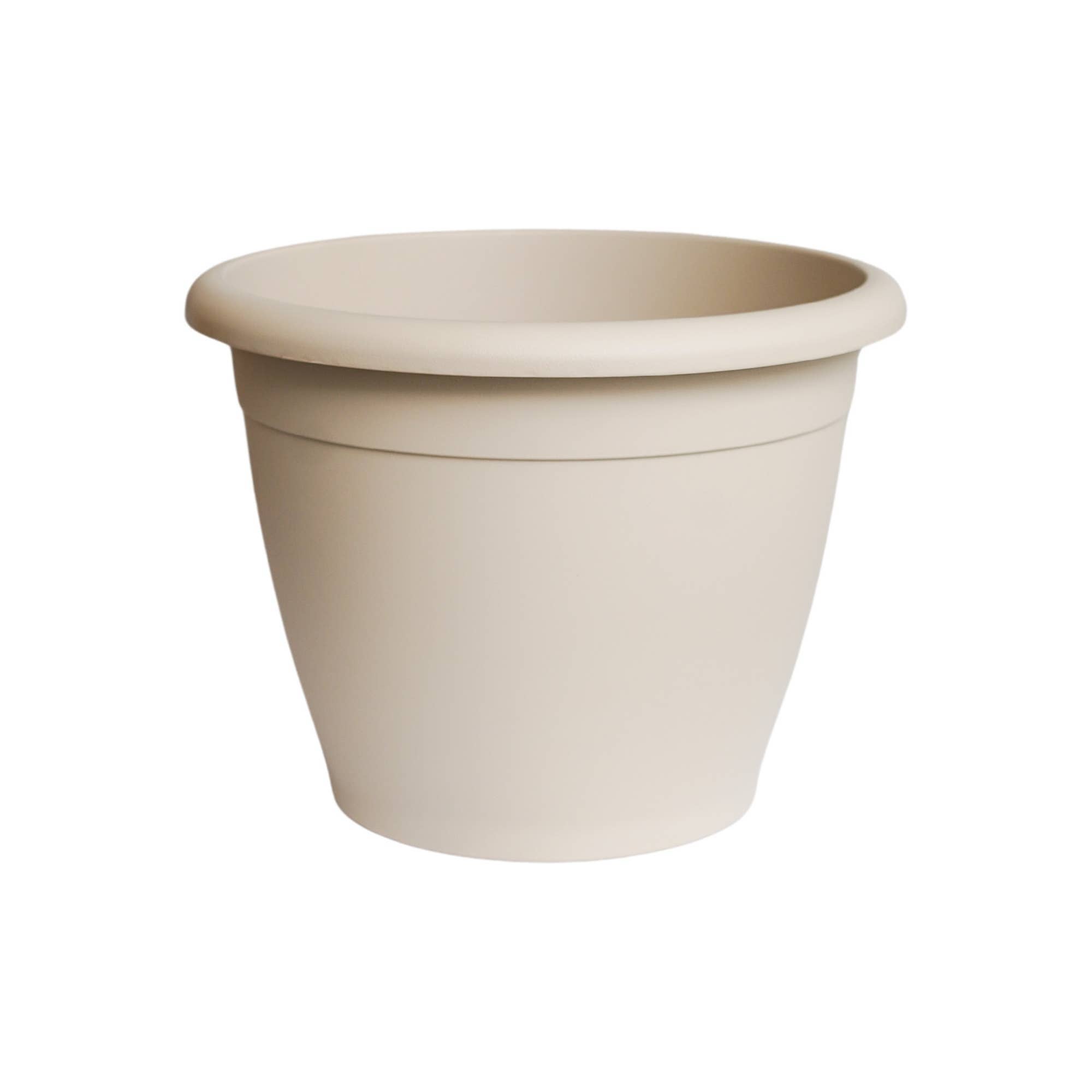 Ivyline International - Wholesale Plant Pot - Outdoor Recycled Plastic Naxos Planter (D25-30cm)11