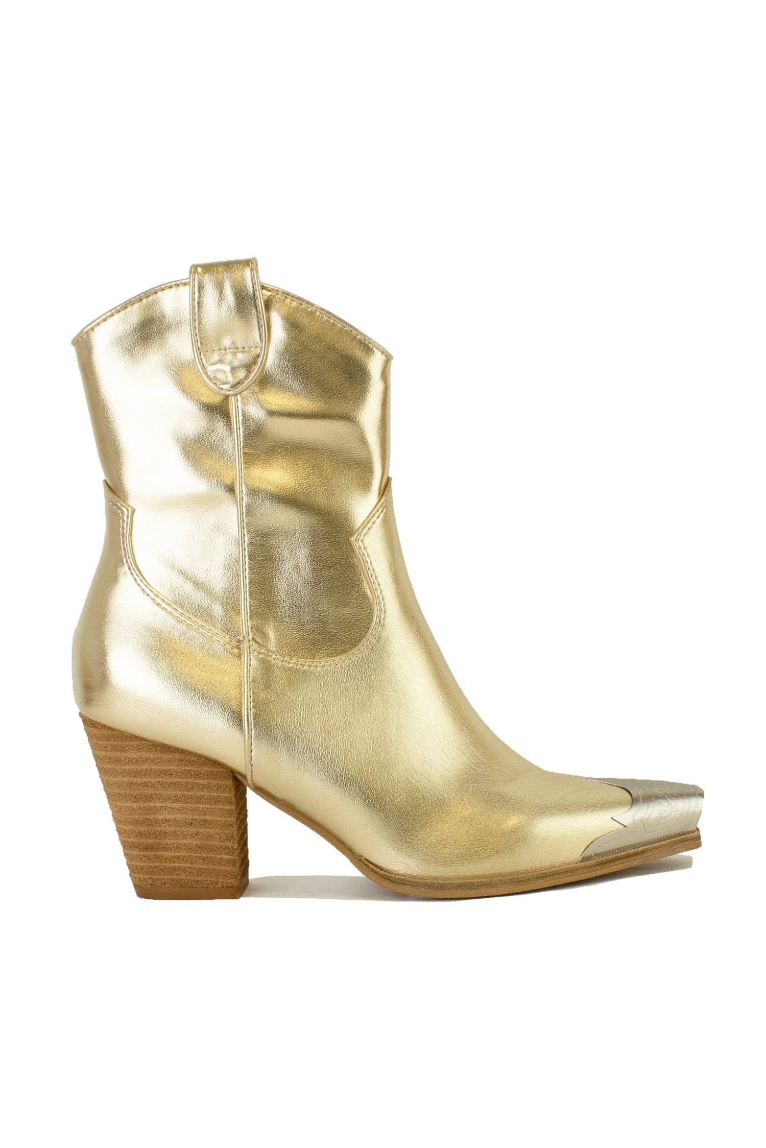 BEAST FASHION - Venta al por mayor Botines - Mujer - Botines tobilleros con puntera occidental DAKOTA-016