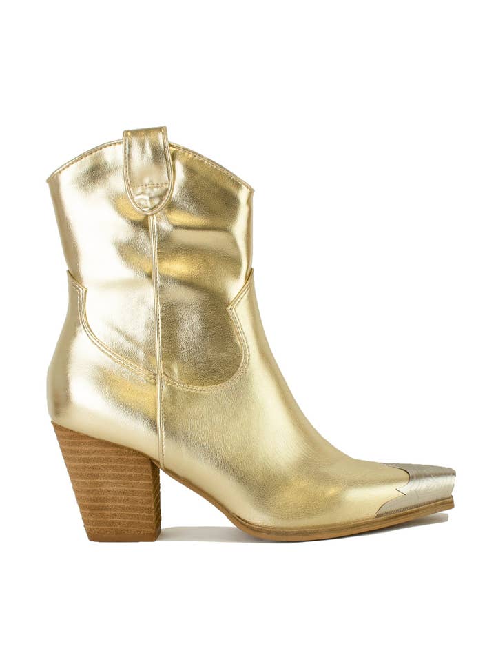 CCOCCI - Wholesale Cowboy Boots - Women's - DAKOTA METALLIC TIP TOE COWBOY BOOTS11