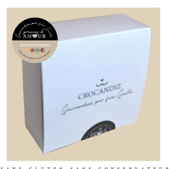 Natural dog biscuits 4 recipes, dog treats for wholesale by Crocandiz