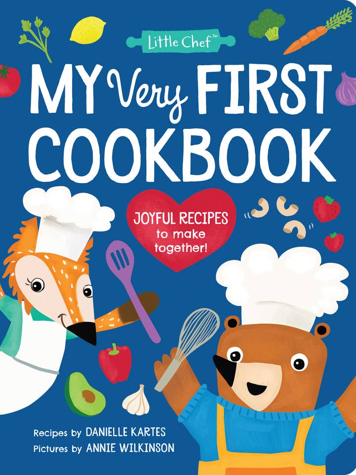 My Very First Cookbook for wholesale by Sourcebooks