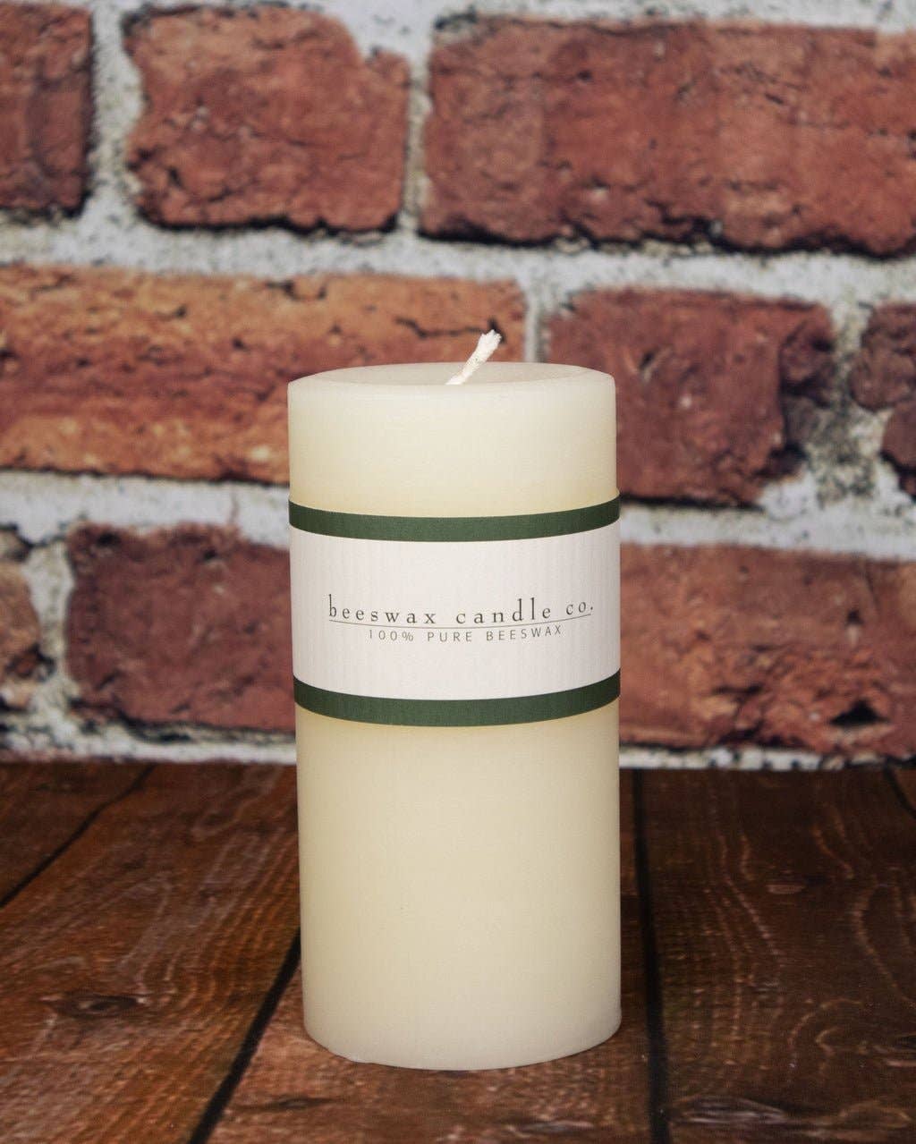 Beelite Candles - Wholesale Pillar Candle - Round 100% Beeswax Pillars5