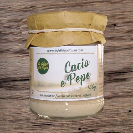 Queijo e Pimenta 180g por atacado de Le delizie del Cupin