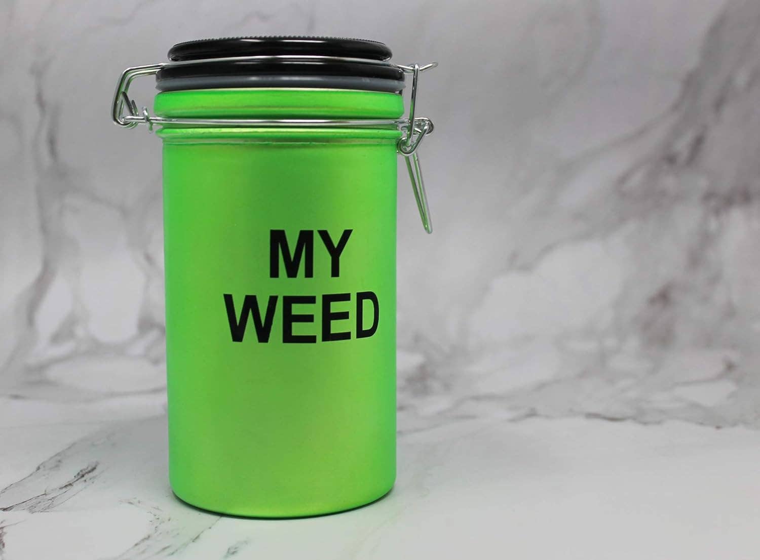 Ted Miller Innovation - Vente Pots - Grand bocal en verre hermétique – Design affirmé | 475 ml2