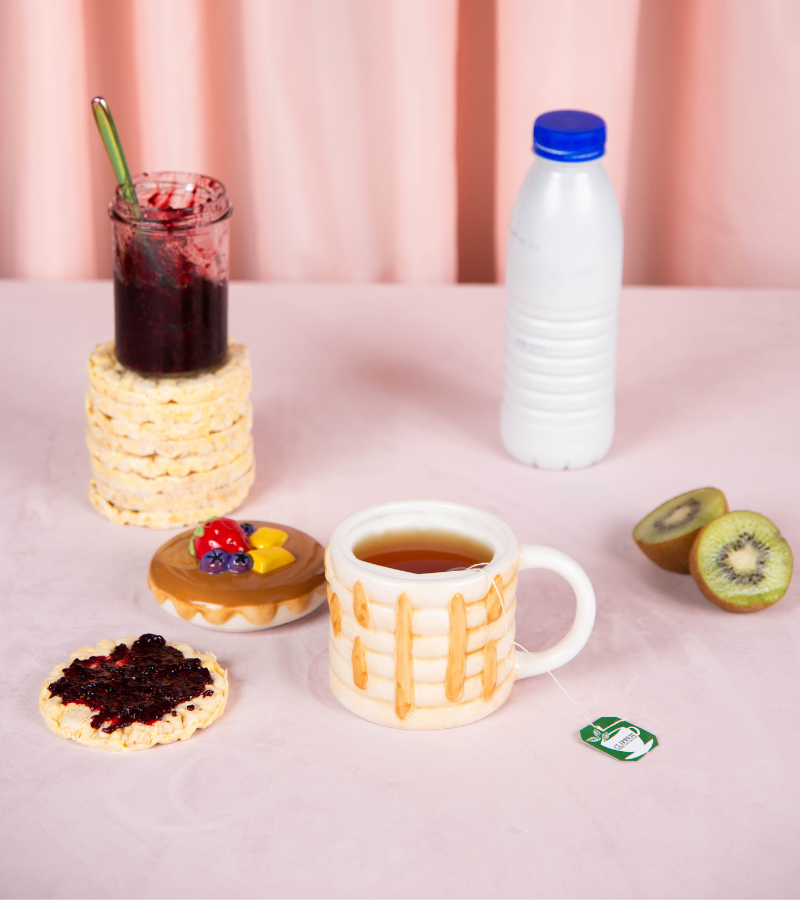 L'expressionist - Vente Tasse à café - Mug pancake1