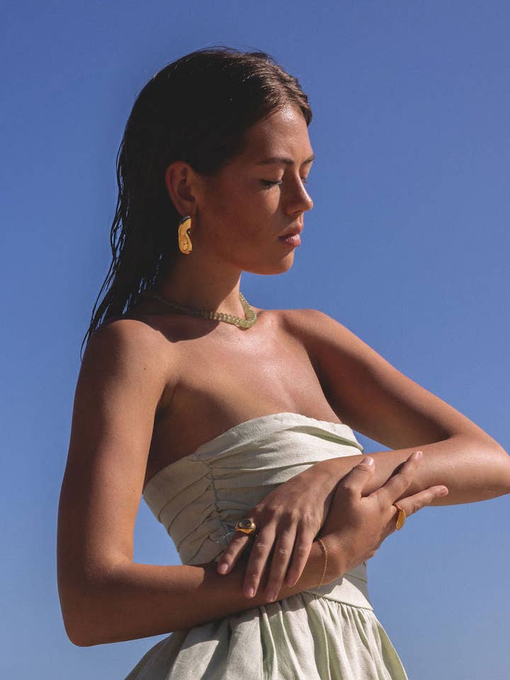 Rise Earring for wholesale by Casa Clara