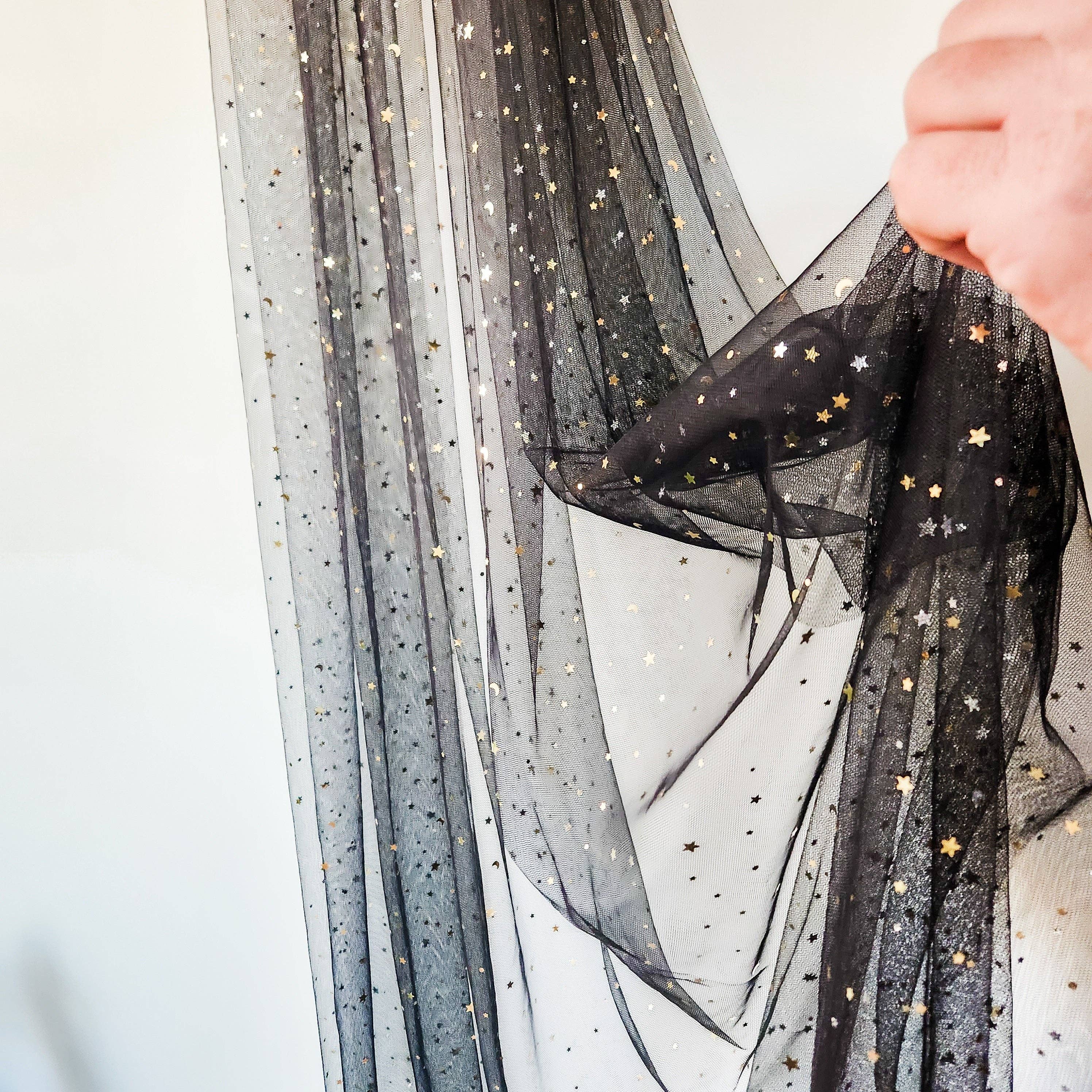 Lovesick Rebel – Capa - Mulher por atacado – A Capa de Casamento Celestial Negra Nyx4