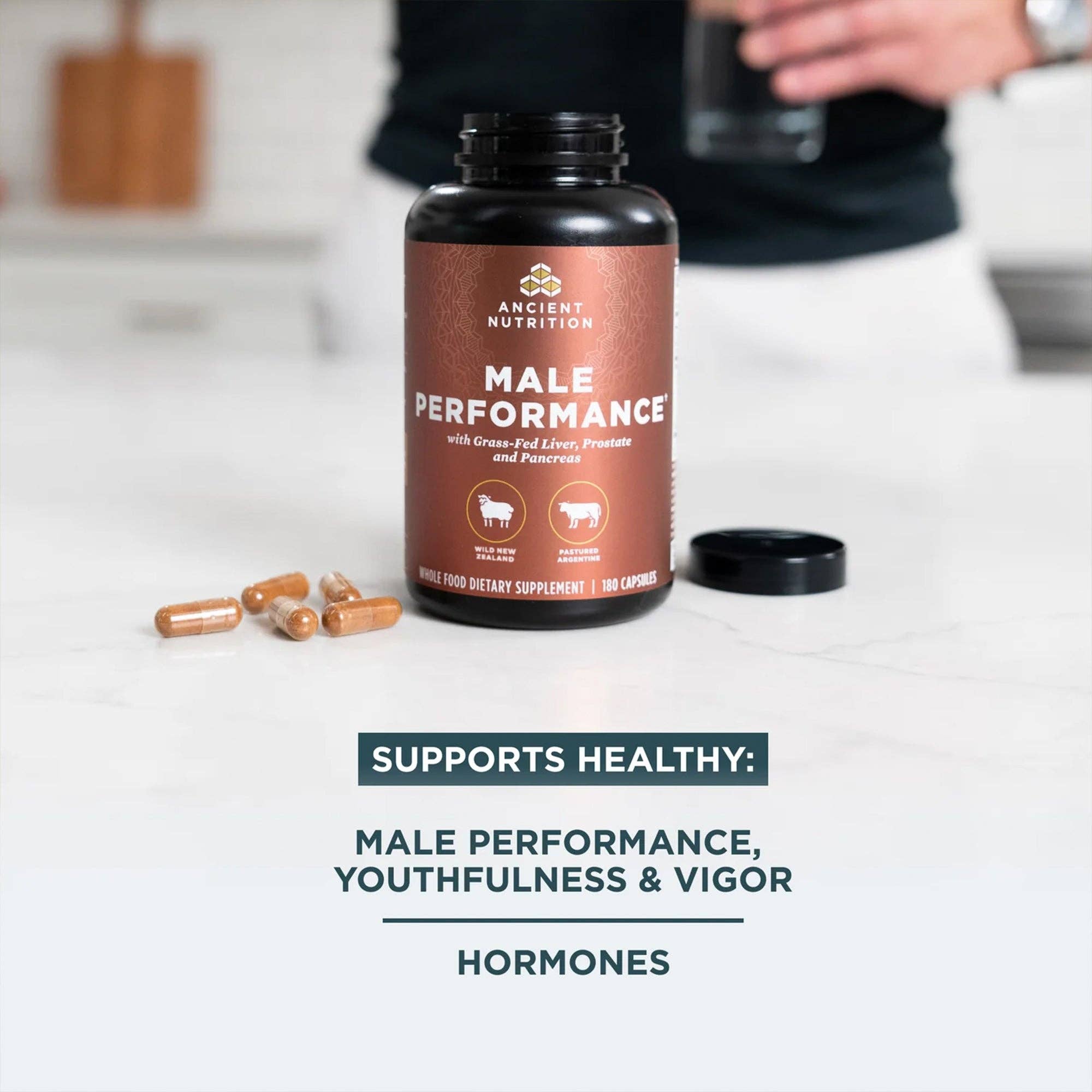 Black Male Performance | Capsules (180 Capsules) for wholesale on Faire3