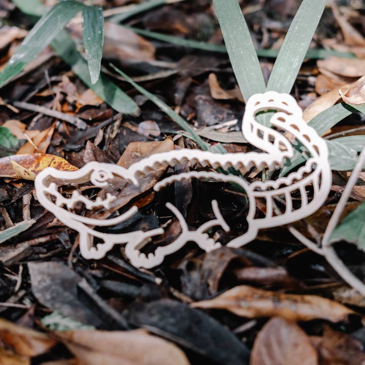 Crocodile Cutter - Eco Playdough Tool for wholesale by Kinfolk Pantry