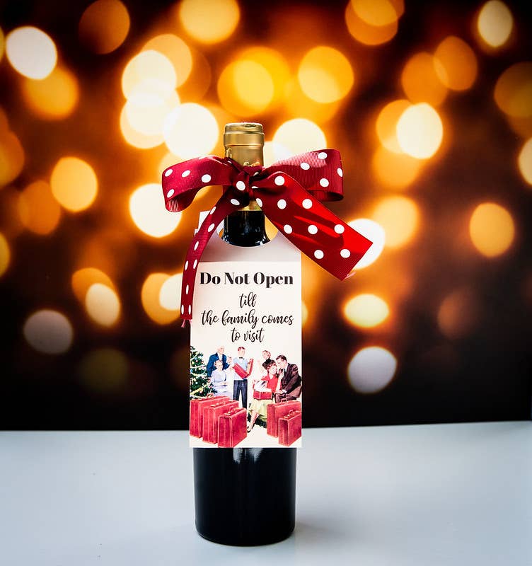 Mod Lounge Paper Company - Wholesale Christmas Card - Crazy Family Christmas Funny Mid Century Greeting Card5