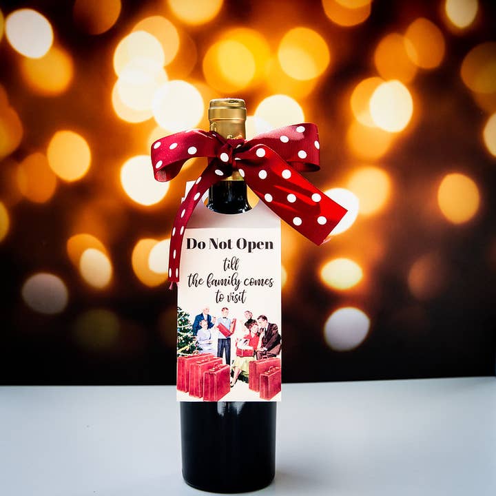 Mod Lounge Paper Company - Wholesale Christmas Card - Crazy Family Christmas Funny Mid Century Greeting Card5