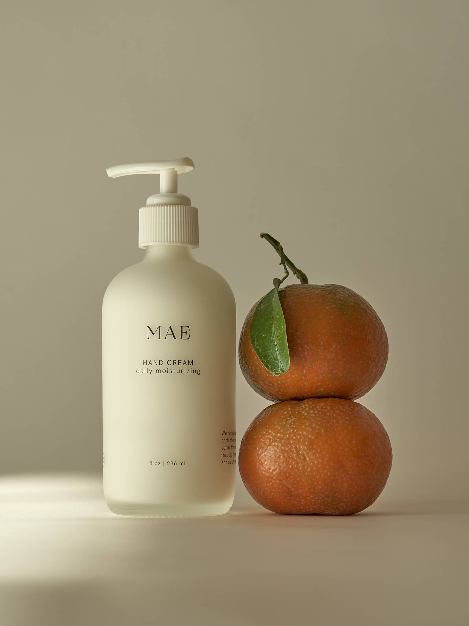 MAE - Wholesale Hand Cream/Lotion - Petitgrain Moisturizing Hand Cream - Vegan, Essential Oil1