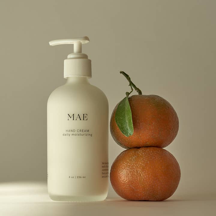 MAE - Wholesale Hand Cream/Lotion - Petitgrain Moisturizing Hand Cream - Vegan, Essential Oil1