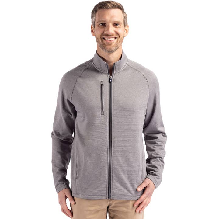 Cutter & Buck - Wholesale Jacket - Men's - Cutter & Buck Peshastin Eco Mens Full Zip Jacket