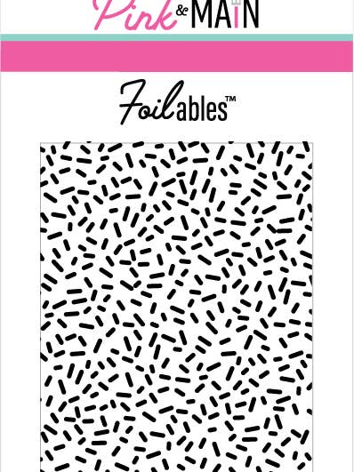 Sprinkles foliepaneler for engroshandel hos Pink and Main