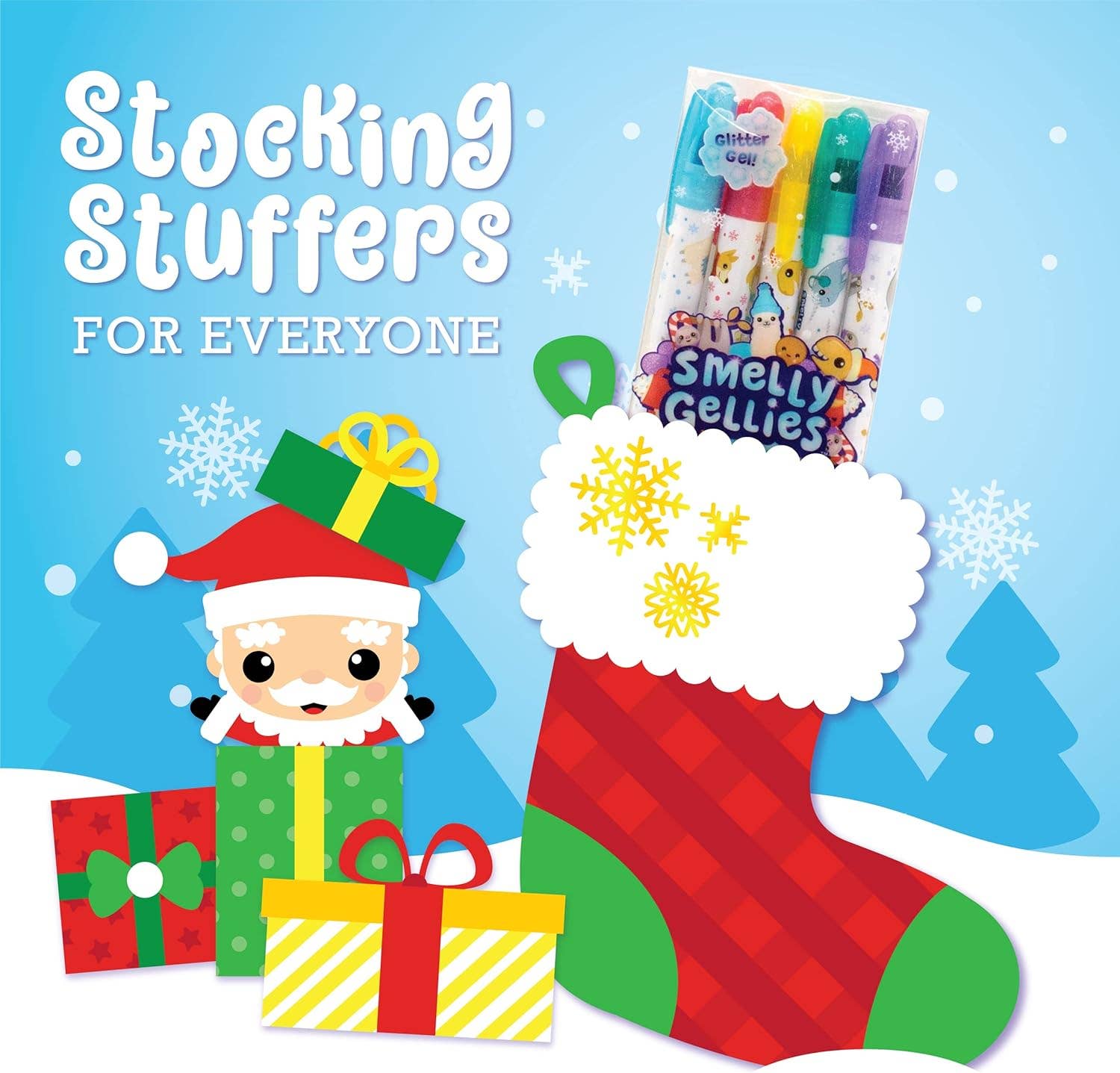 Scentco, Inc - Wholesale Crayons - Kids & Baby - Holiday Smelly Gellies - Scented Glitter Gel Coloring Sticks4
