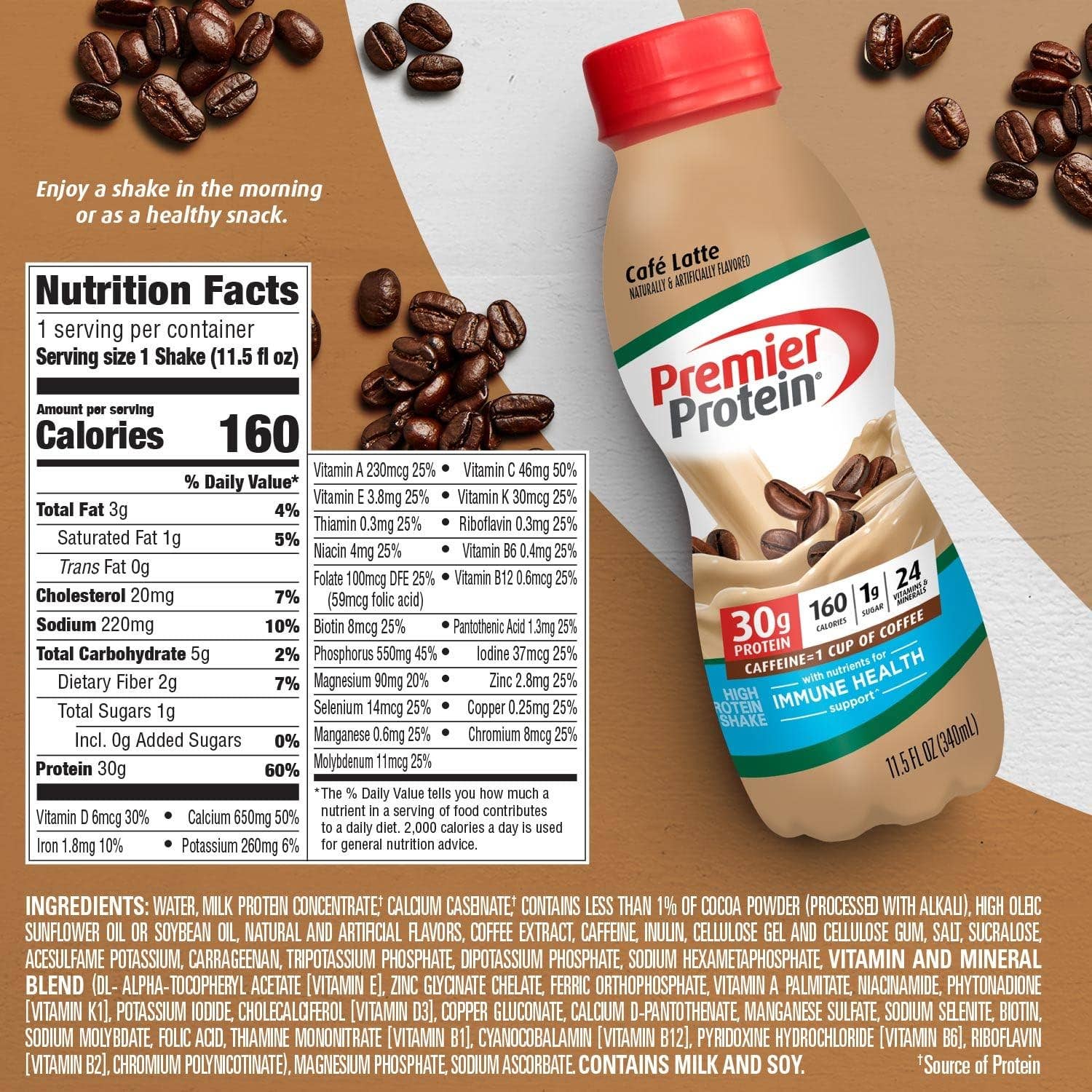 Campus Protein - Wholesale Protein/Superfood Powder - Premier Protein High Protein Shake24