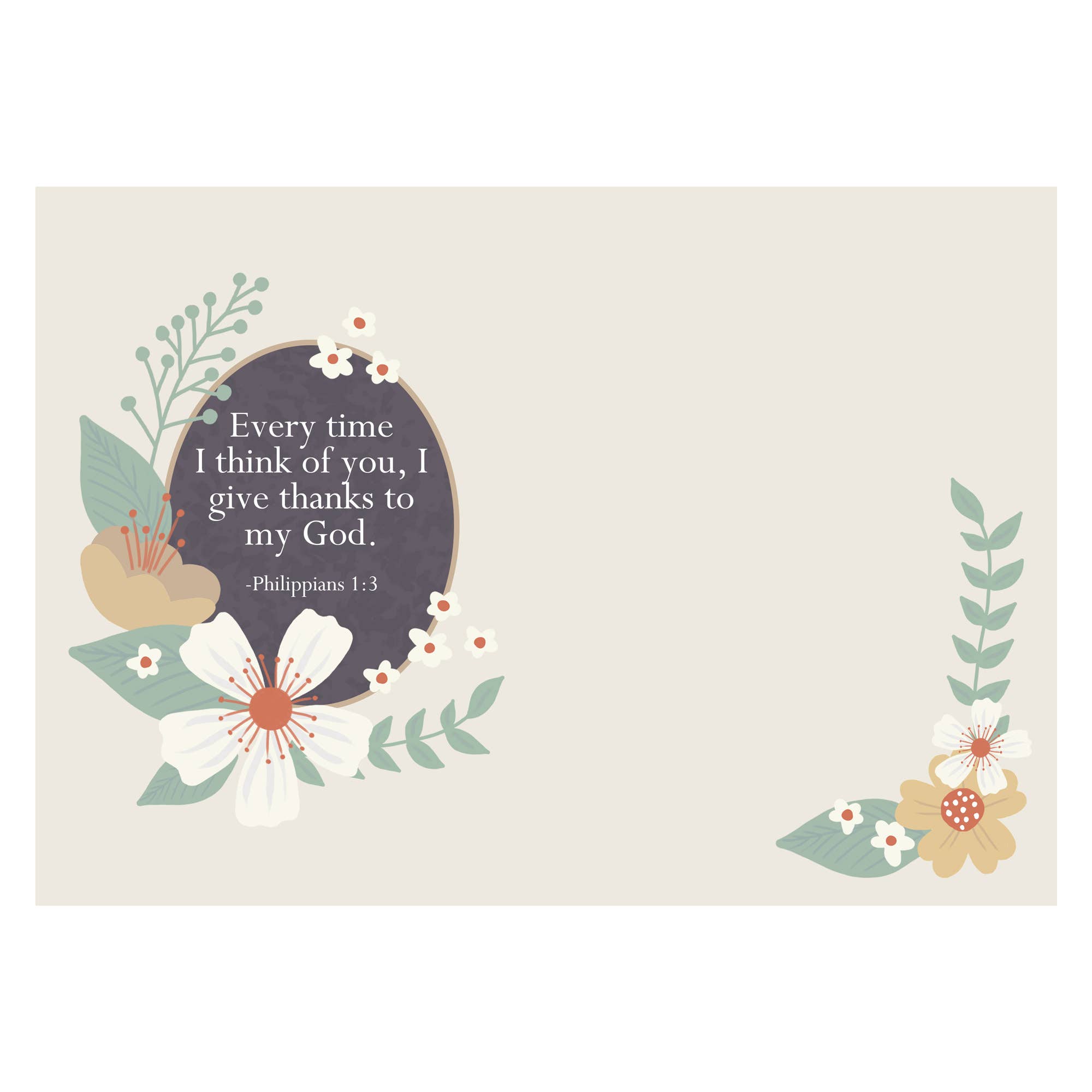 Divinity Boutique - Wholesale Thinking of You Card - Boxed Cards: Thinking of You, Floral5