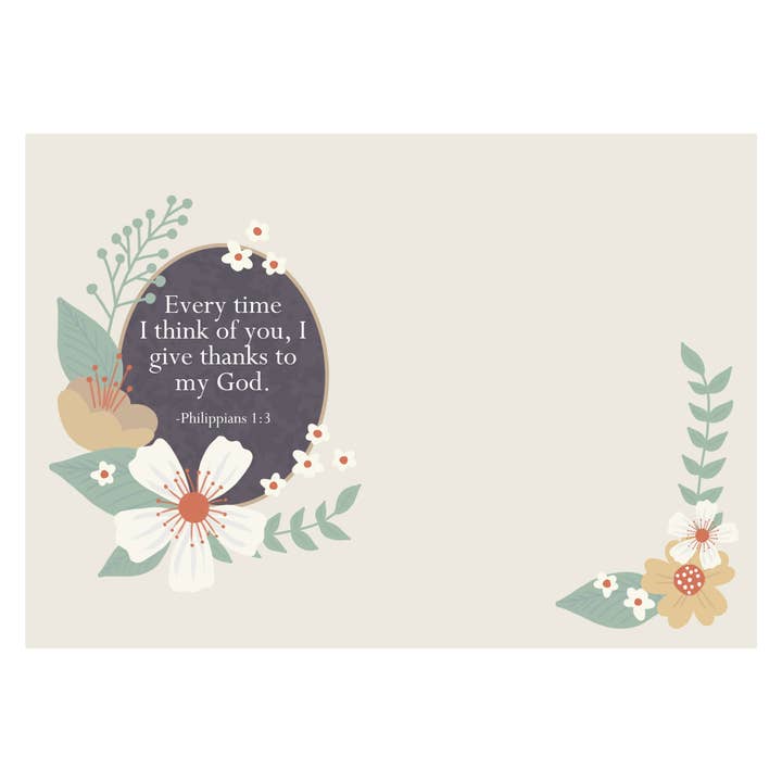 Divinity Boutique - Wholesale Thinking of You Card - Boxed Cards: Thinking of You, Floral5