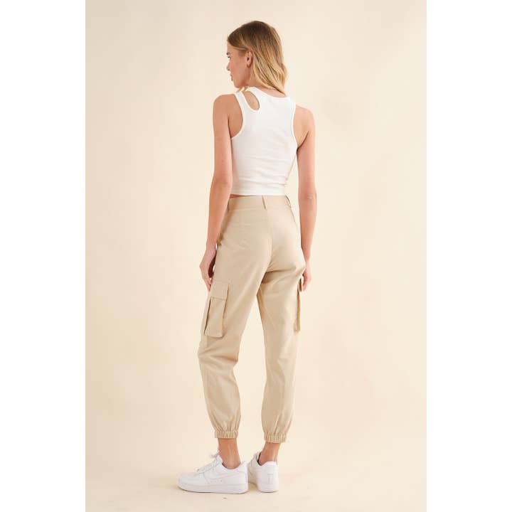 Hersy - Wholesale Athletic Sweatpants/Joggers - Women's - Cargo Jogger Pants-HP002913