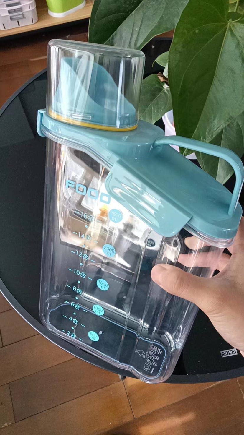 VIGOR – Engroshandel Madbeholder – Lufttæt Opbevaringsbeholder til fødevarer, Korn Transparent Tank Cere6