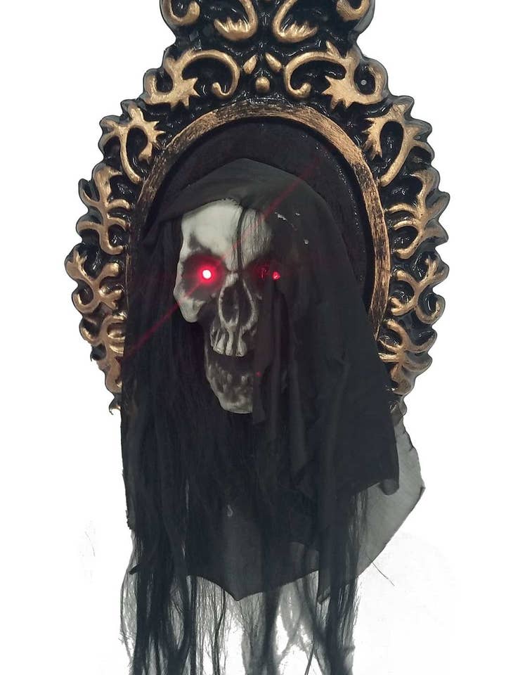 Animierter, springender Kopfspiegel, klangvoll, leuchtend für den Großhandel von P'tit Clown