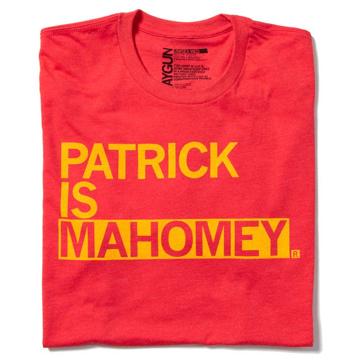 Patrick Is Mahomey for wholesale by RAYGUN