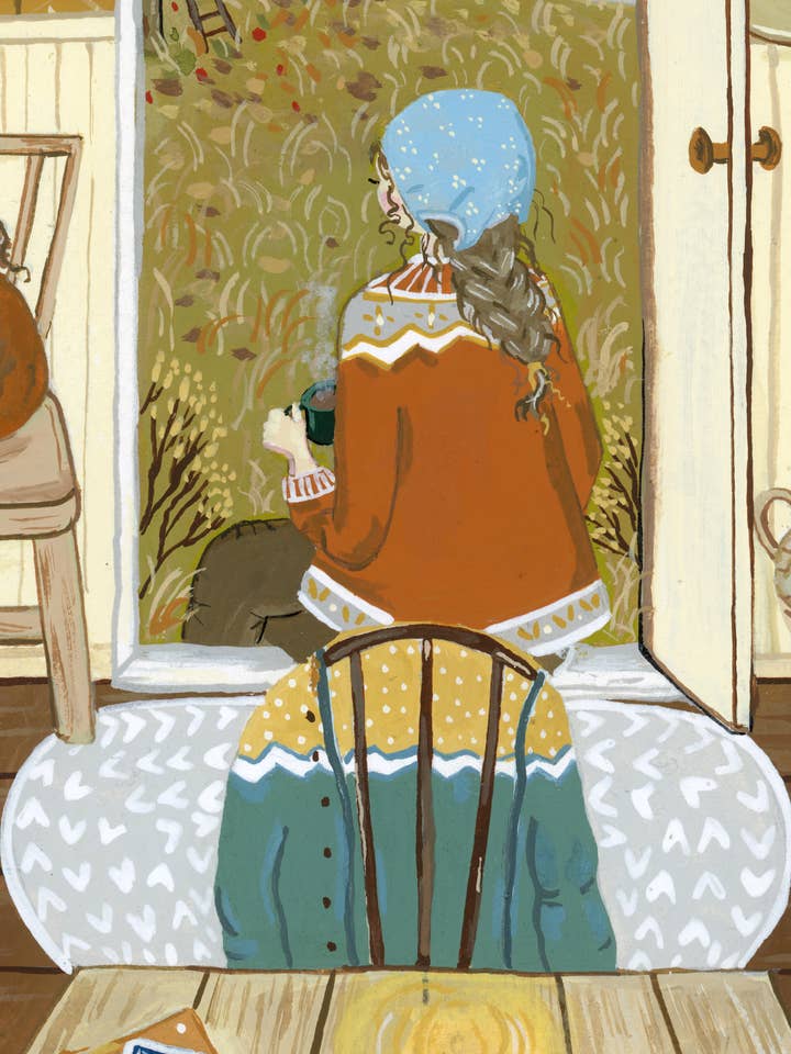 Pommes au caramel pour la vente par Chimney Smoke Art