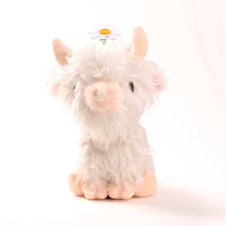 Alpacasews - Wholesale Stuffed/Plush Toy - Kids & Baby - Daisy Highland Cow Plushie