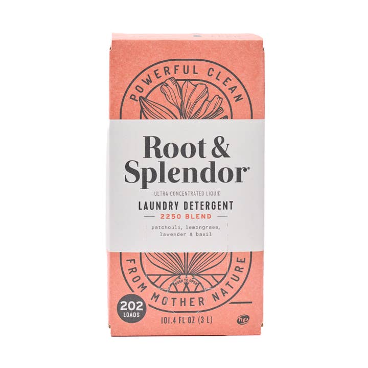 Root and Splendor - Wholesale Liquid Laundry Detergent - Laundry Detergent8