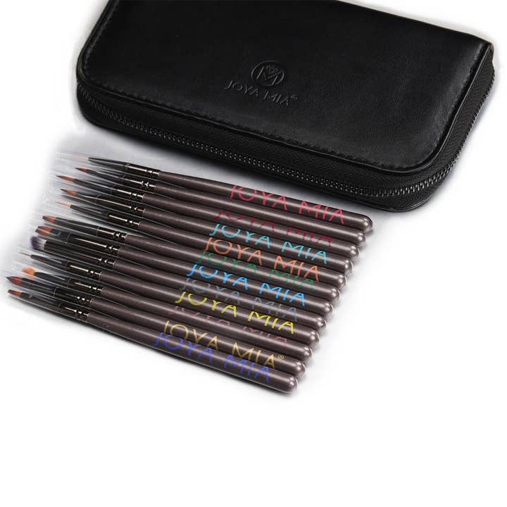 Professional Kolinsky Nail Art Brush Set for wholesale by JOYA MIA