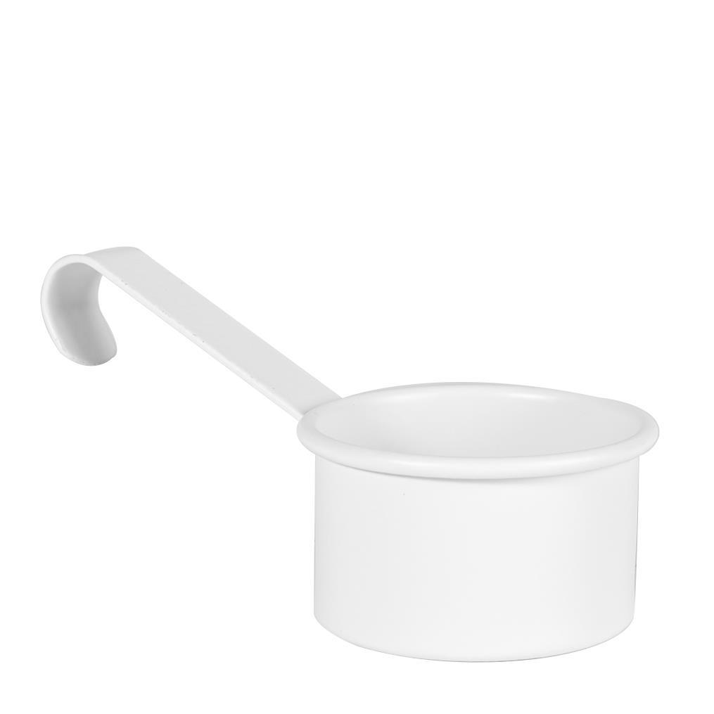 Rinkit Ltd – wholesale Laundry detergent powder/pods – Harbour Housewares Metal Washing Powder Storage - Matt White6