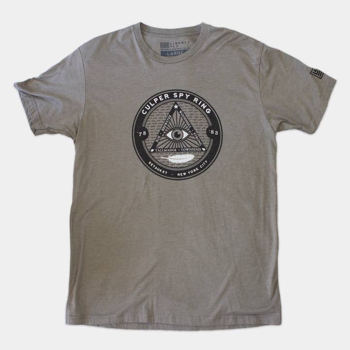 Culper Spy Ring Unisex T-Shirt for wholesale by Liberty & Co.