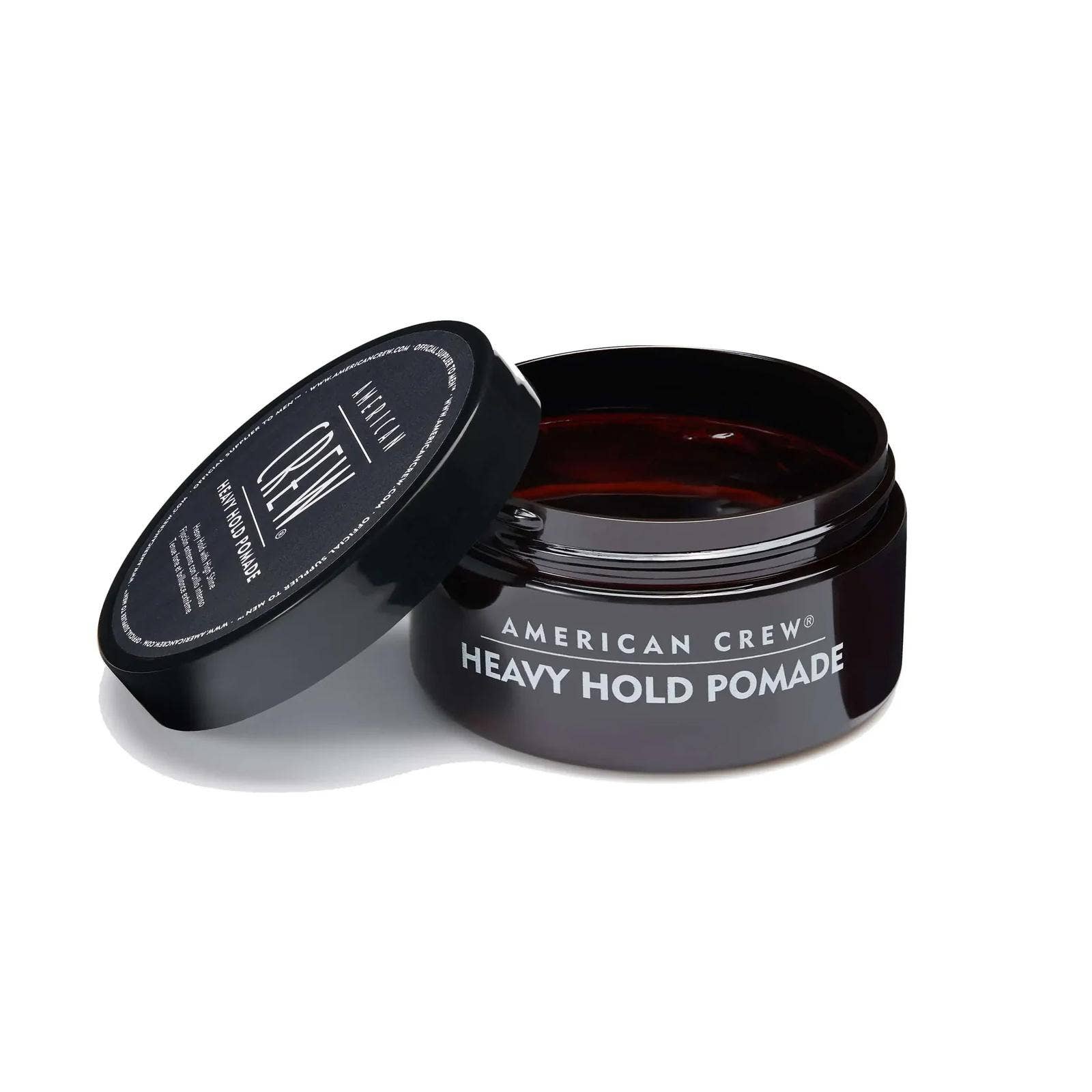 KT Supply - Wholesale Hair Pomade - Men's - American Crew Men's Crew Heavy Hold Pomade, 3 oz