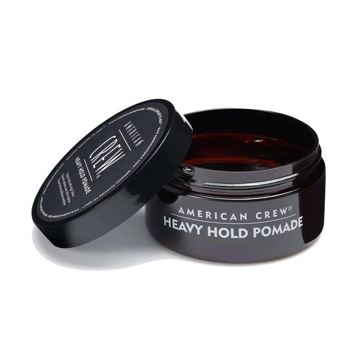 KT Supply - Wholesale Hair Pomade - Men's - American Crew Men's Crew Heavy Hold Pomade, 3 oz0
