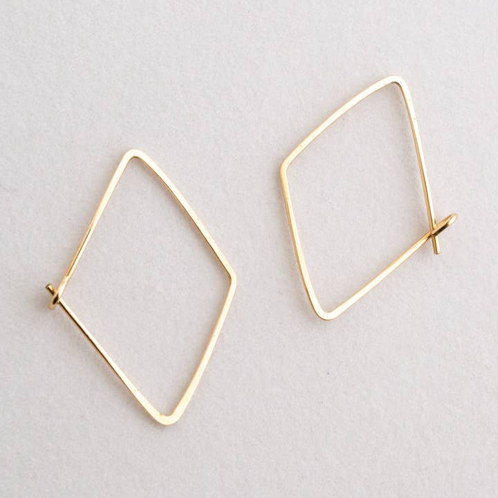 Shield Hoops for wholesale by Aerlume